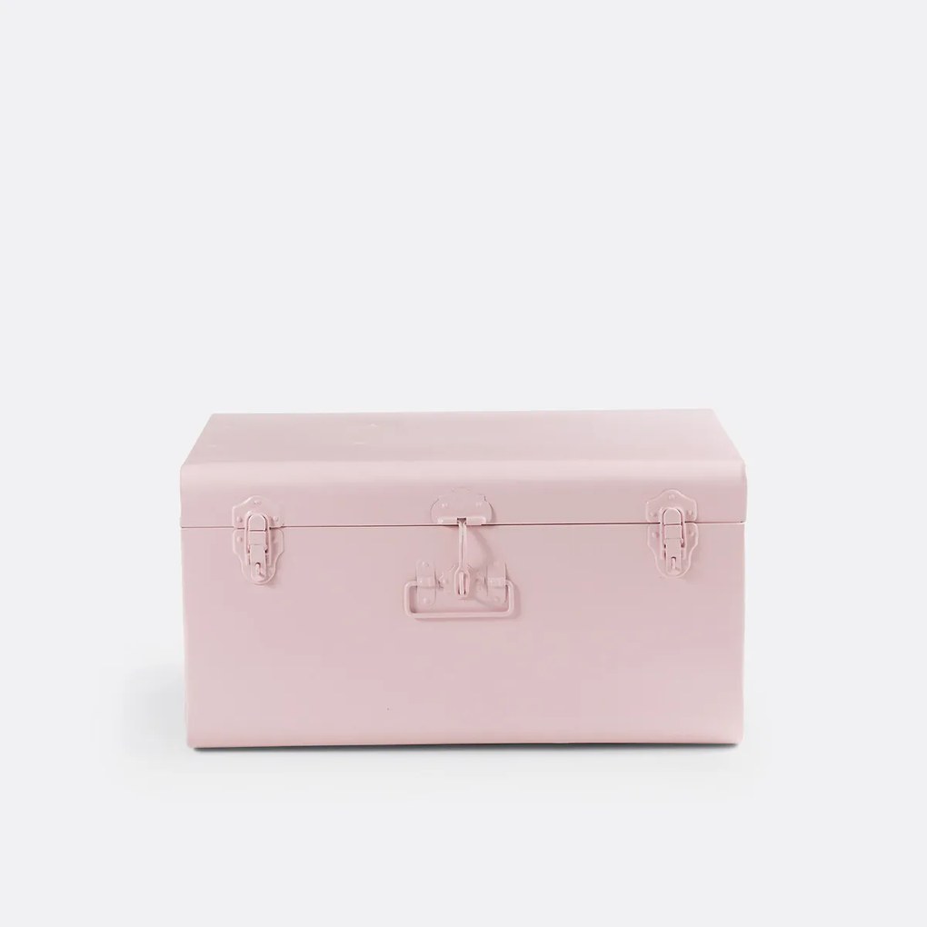 Koffer in staalmetaal, Masa