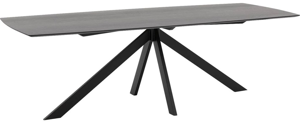 Goossens Excellent Eettafel Uniek, Semi rechthoekig 240 x 100 cm