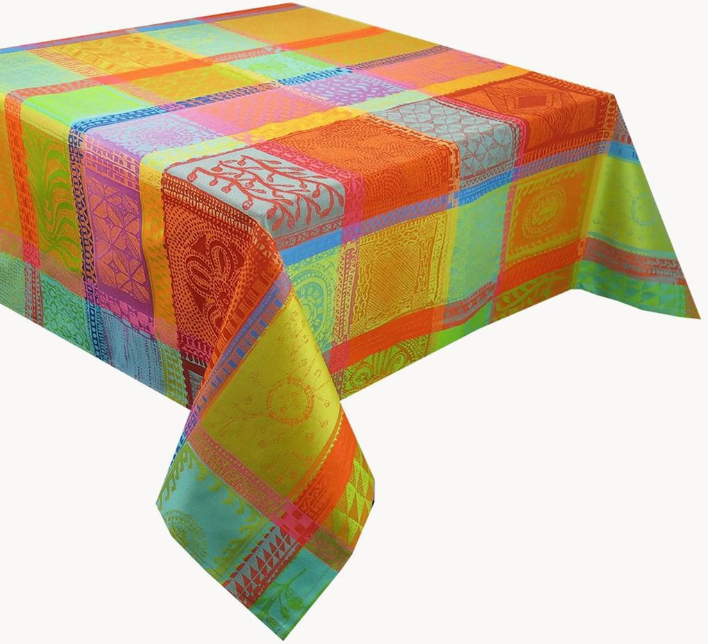 Jacquard tafelkleed Mille Wax Creole
