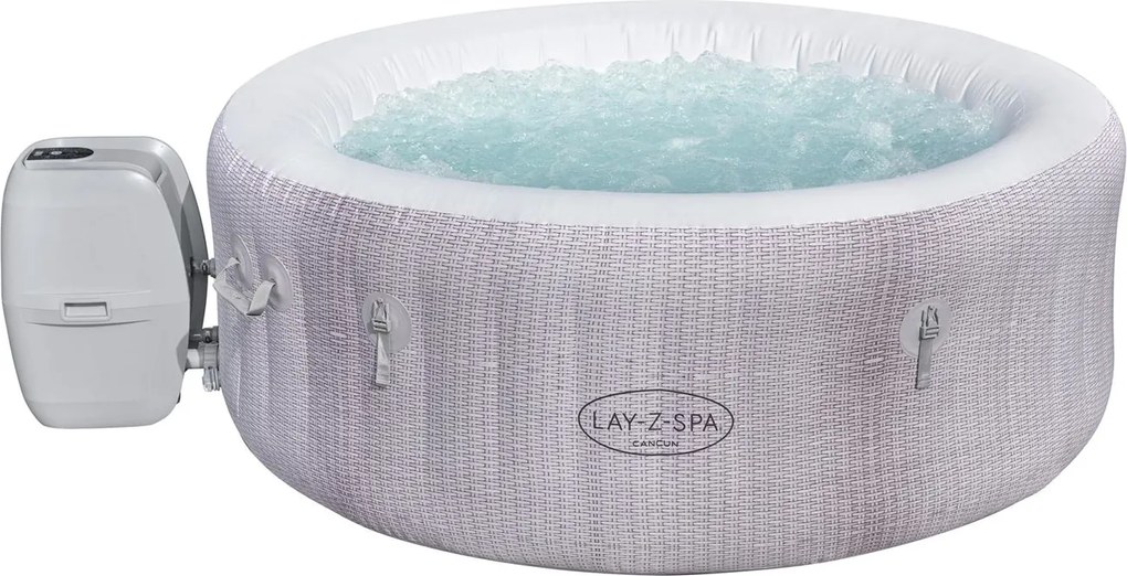Bestway Lay-Z-Spa Cancun Airjet opblaasbare spa - 2-4 personen