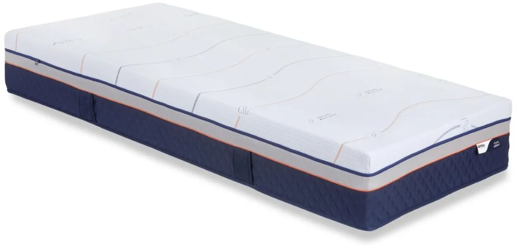 M line Iconic Legend 7 Latex matras 100 x 210 x 26 cm - tot 140 kg 210 x 100 cm