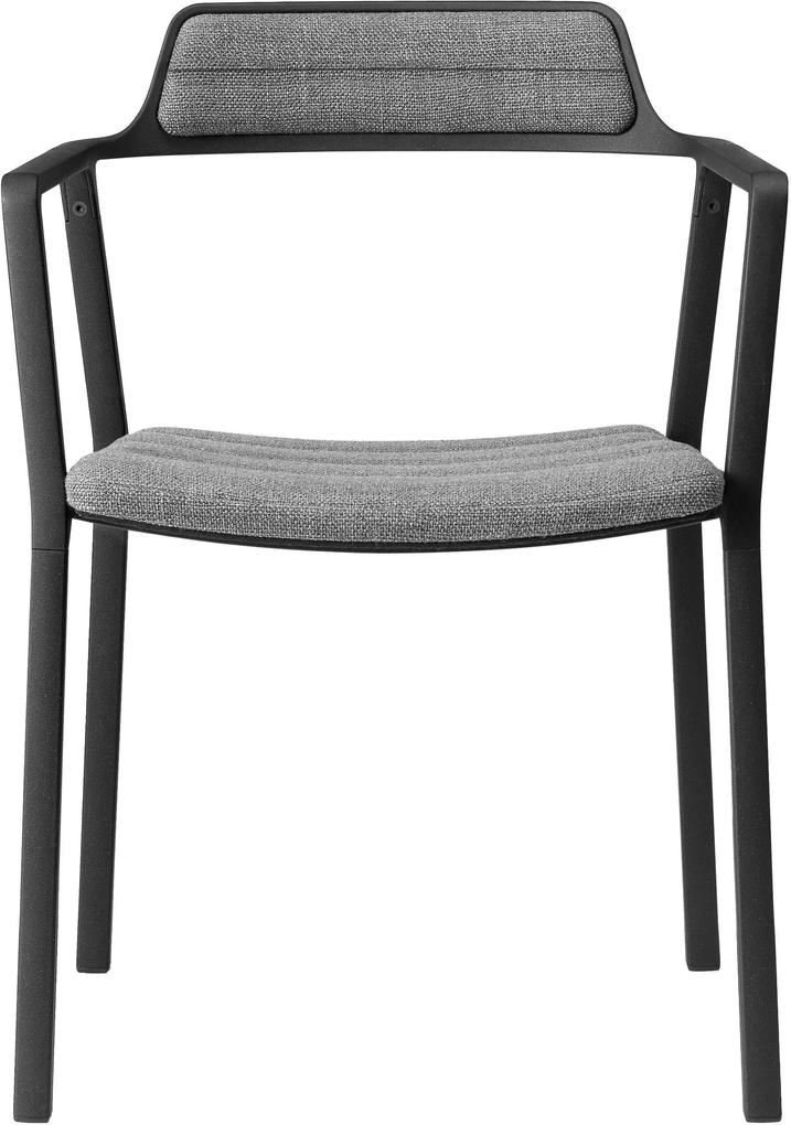 VIPP Vipp451 stoel met armleuning stof