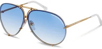 Zonnebril Goud Porsche Design  Occhiali da Sole  P8478-W-573