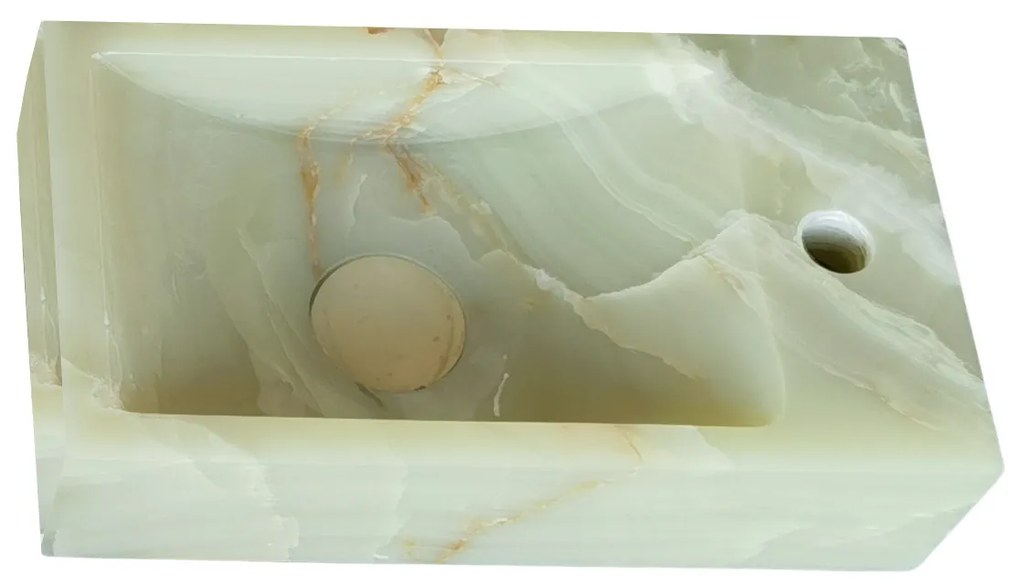 Fontana Green Onyx toiletmeubel kasteel bruin