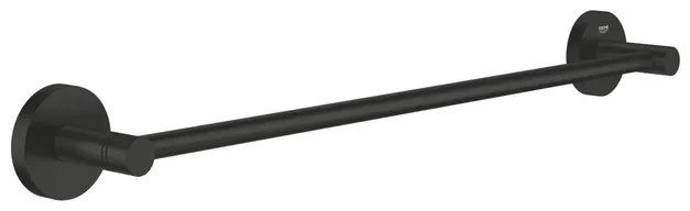 GROHE Start QuickFix Handdoekhouder - 45cm - enkel - matte black 411972430