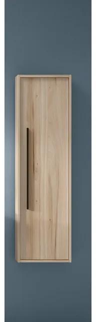 Adema Prime Essential Hoge Kast - 120x34.5x34.5cm - 1 deur - beech (hout) - MDF AQUA_HIGH_CABINET_Aliso