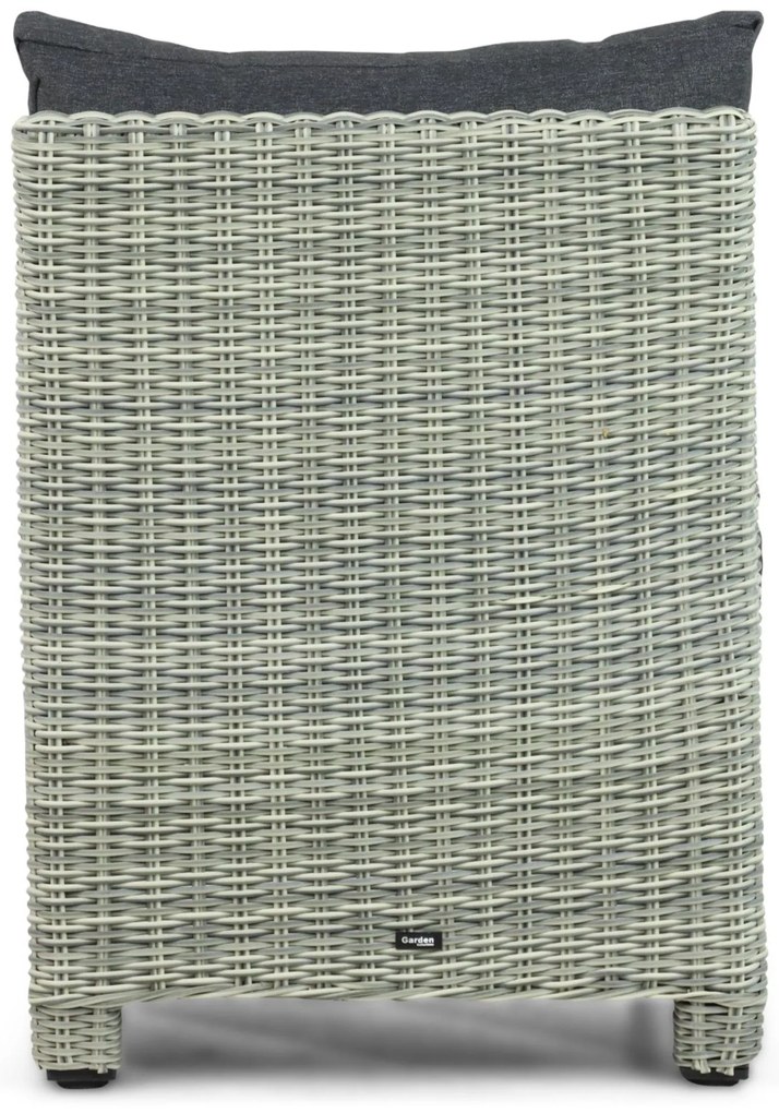 Loungeset 4 personen Wicker Grijs Garden Collections Lusso/Comodo
