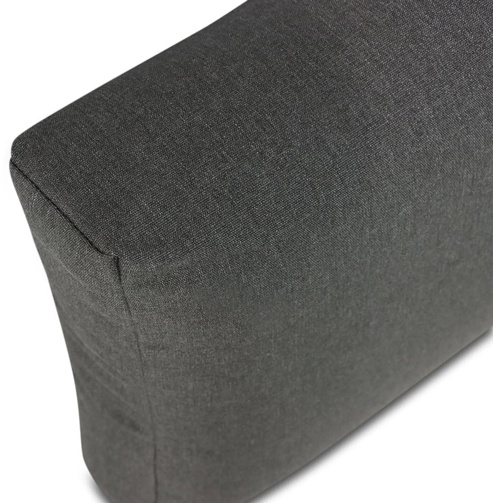 Santika Furniture Santika Tika Hoekkussen Voor Tika Loungeset Polypropyleen Grijs