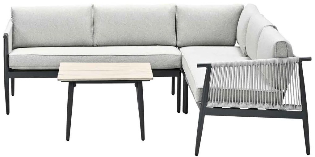 Garden Impressions Kalowa hoek loungeset 4-delig - zand