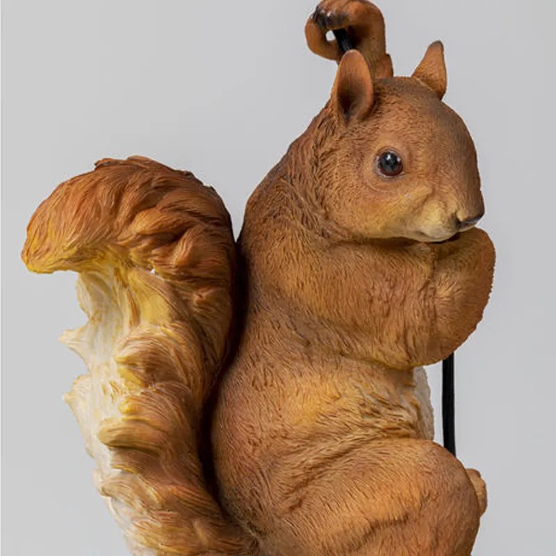 Gouden Eekhoorn Hanglamp