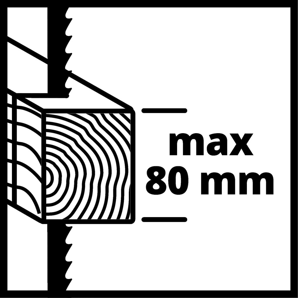 Einhell TC-JS 80/1 Decoupeerzaag 550 Watt