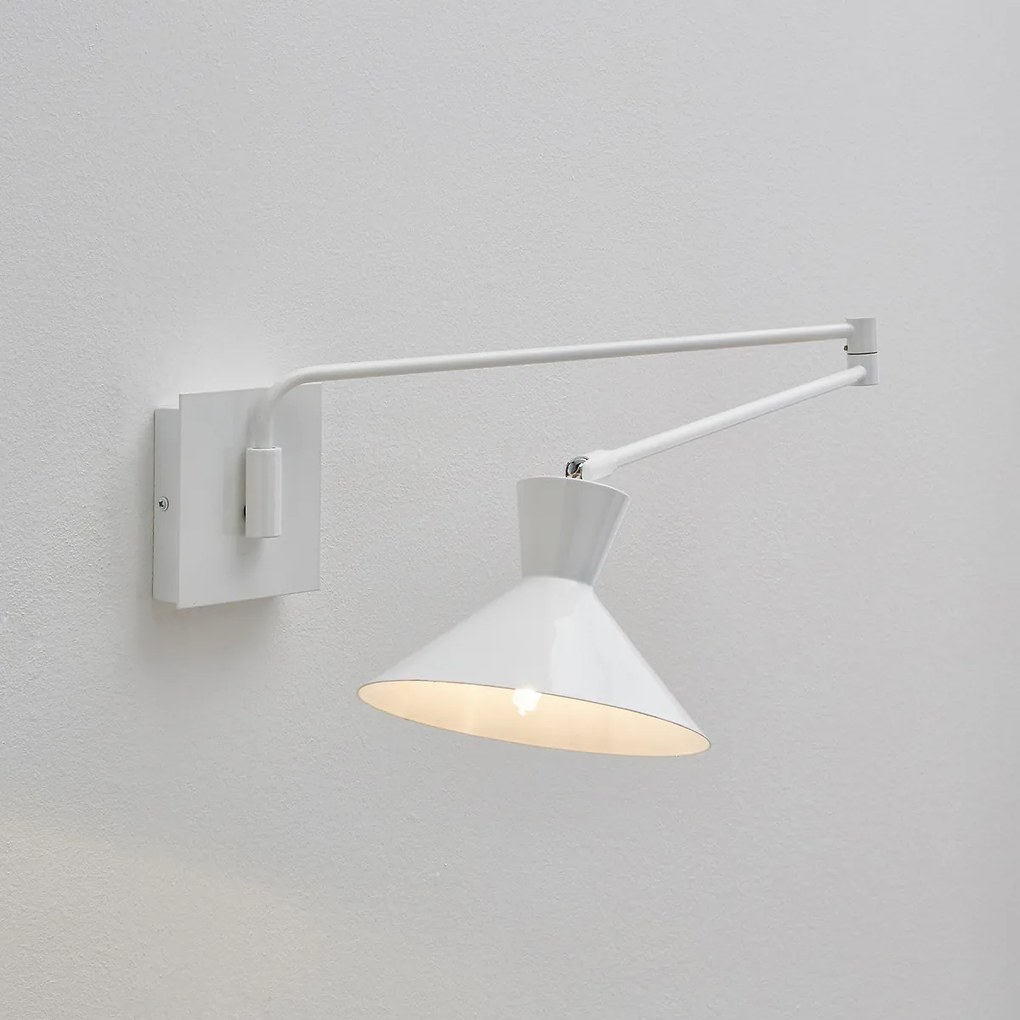Scharnierende wandlamp, Voltige