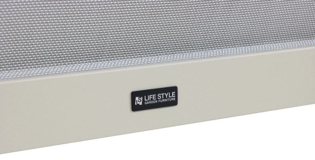 Stoel en Bank Loungeset 5 personen Aluminium Taupe  Lifestyle Garden Furniture Norte