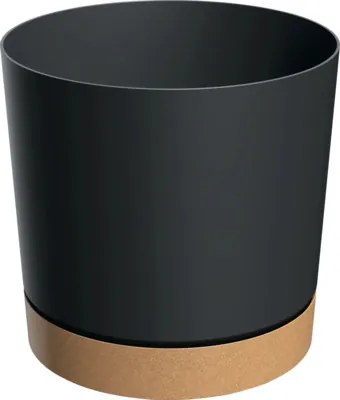 Prosperplast Tubo PM Bloempot - Ø 29,2 cm - Antraciet