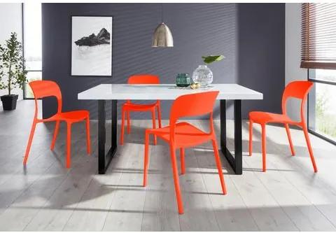 Eethoek »Manger/Florian 140« met 4 stoelen, tafel breedte 140 cm