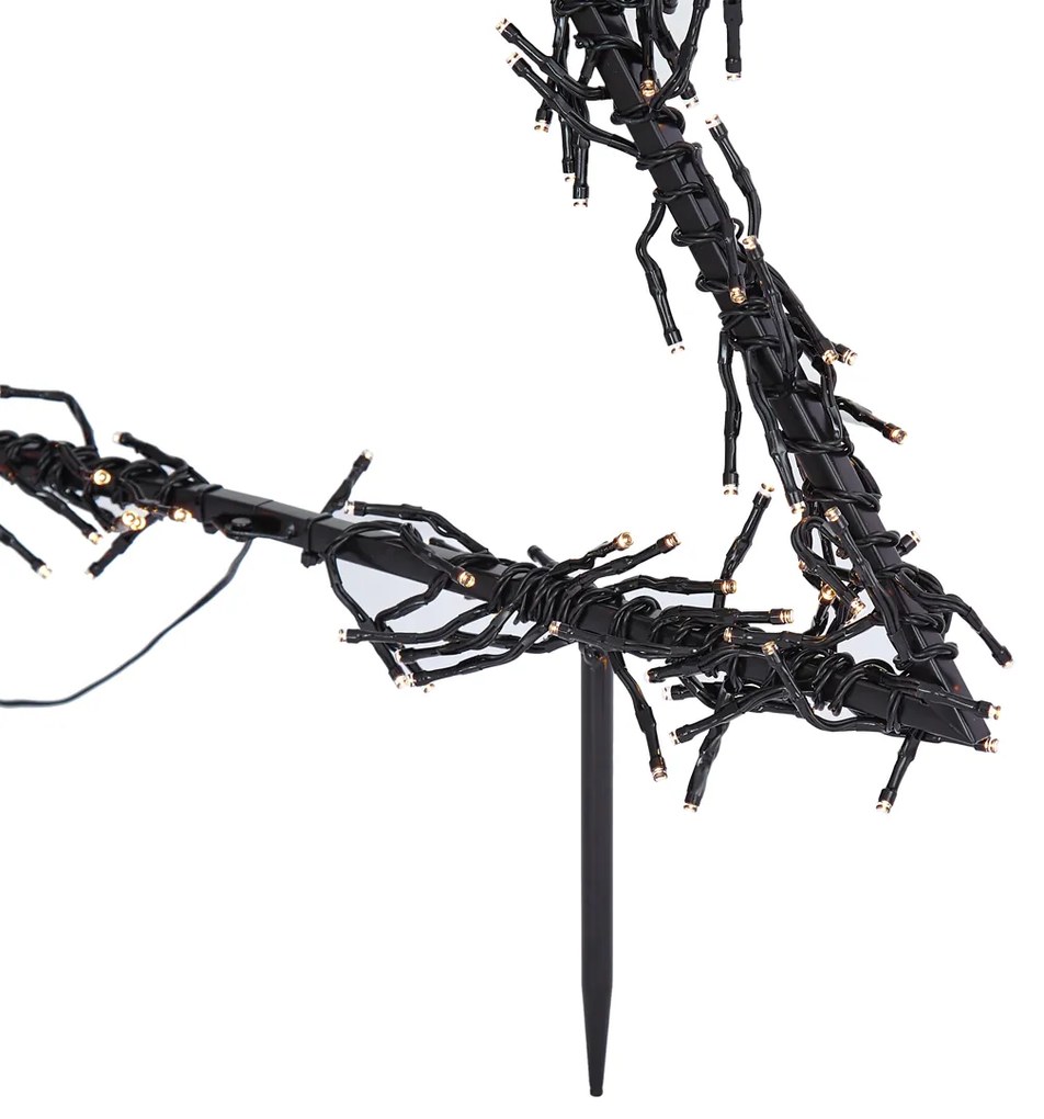 Kerst prikspot kerstboom incl. LED IP44 - Rudolph