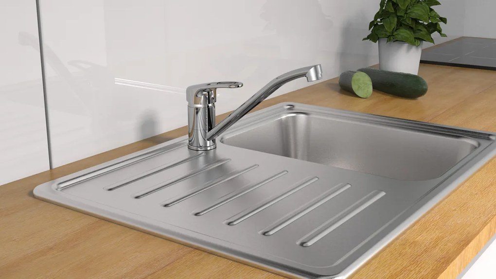 Schutte Booz doucherek 35x12cm antraciet