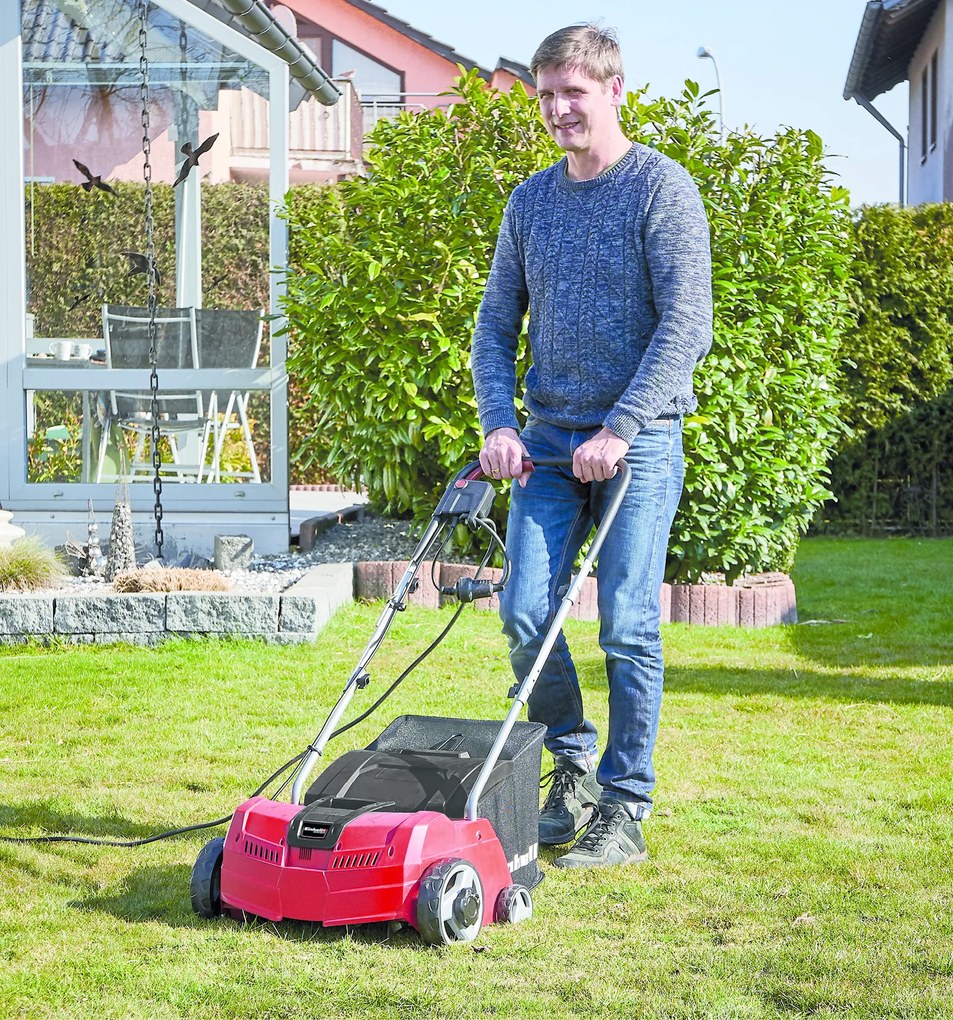 Einhell GC-SA 1231/1 Verticuteermachine &amp; Beluchter