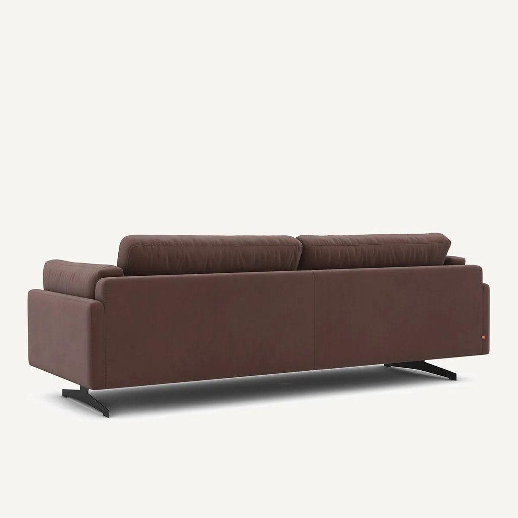 Bank in linnen fluweel, César