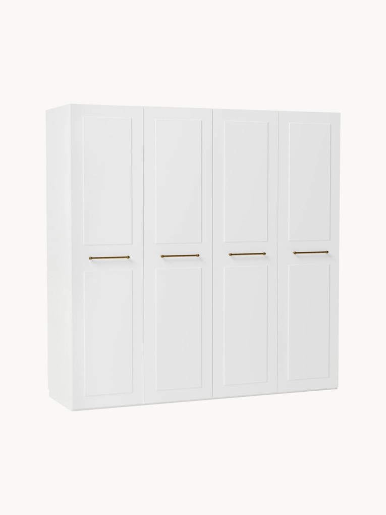 Modulaire draaideurkast Charlotte, 200 cm breed, in verschillende formaten