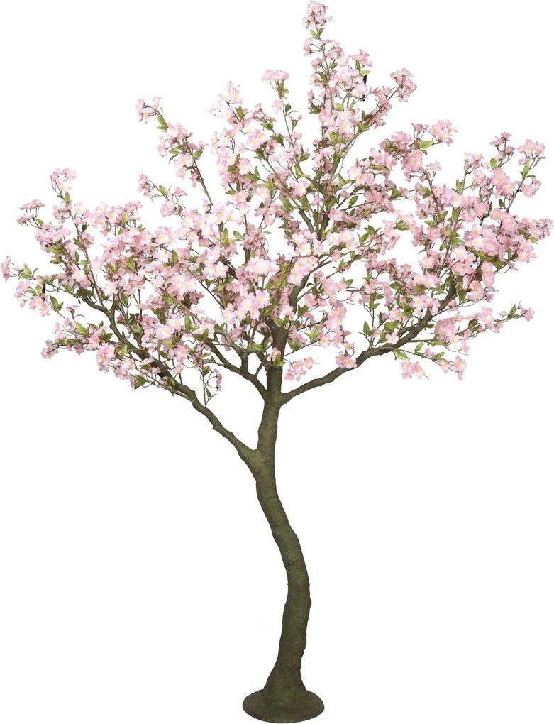 Kunstboom kersenbloesem roze H240 cm