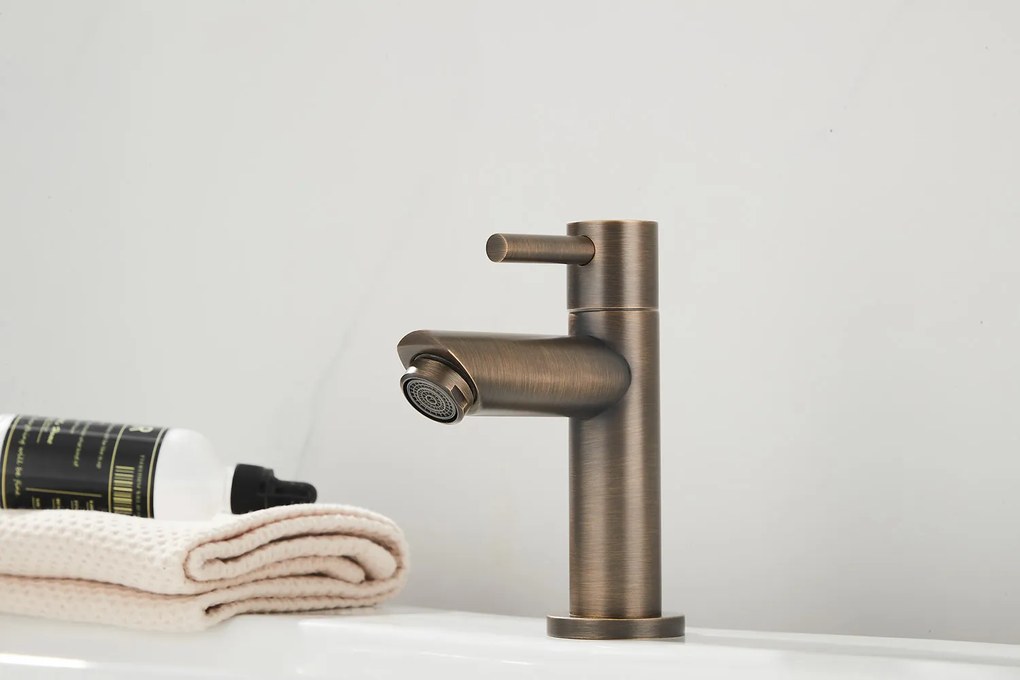 Saniclear Antique fonteinkraan verouderd messing