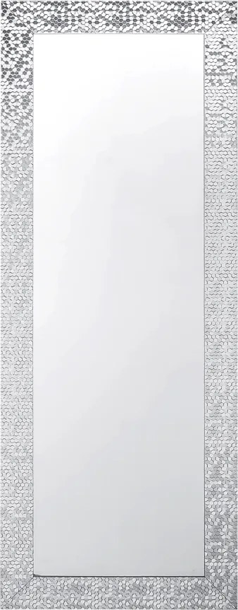 Wandspiegel zilver MARANS