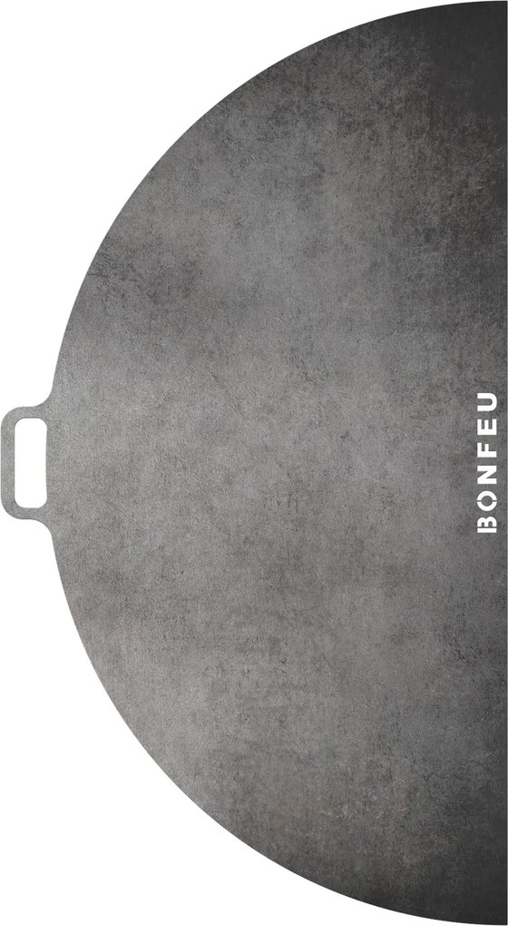 BonFeu Plancha ½ Ø 80cm bakplaat - grilplaat 6mm dik