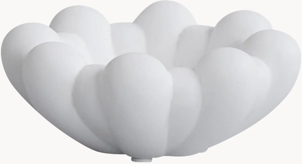 Handgemaakt decoratief dienblad Bloom, Ø 16 cm