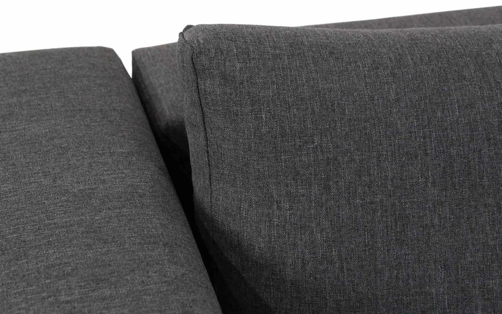 Hoek loungeset 5 personen Aluminium/Outdoor textiel/Aluminium/teak Grijs  Lifestyle Garden Furniture Club/Pacific