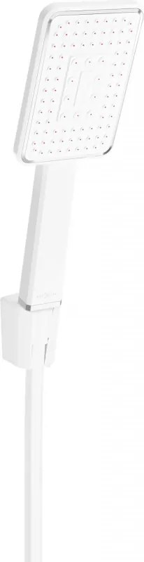 Mexen R-54 puntdouche set, wit/chroom - 785545052-21