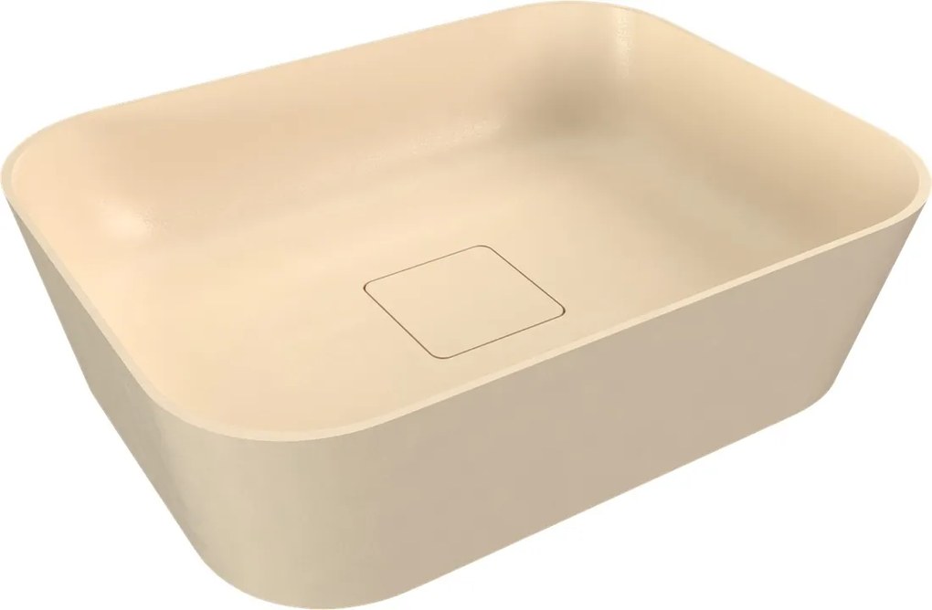Polysan Banera waskom vierkant 50x36cm beige mat