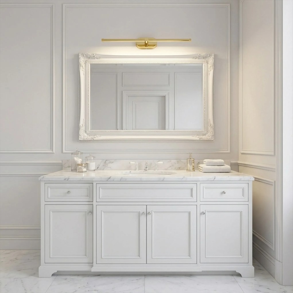 Badkamer LED-wandlamp APP1890-1W 60 cm GOLD