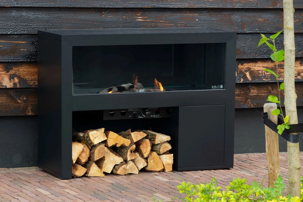 Cosivista 160 gashaard - 160x45x90 cm.
