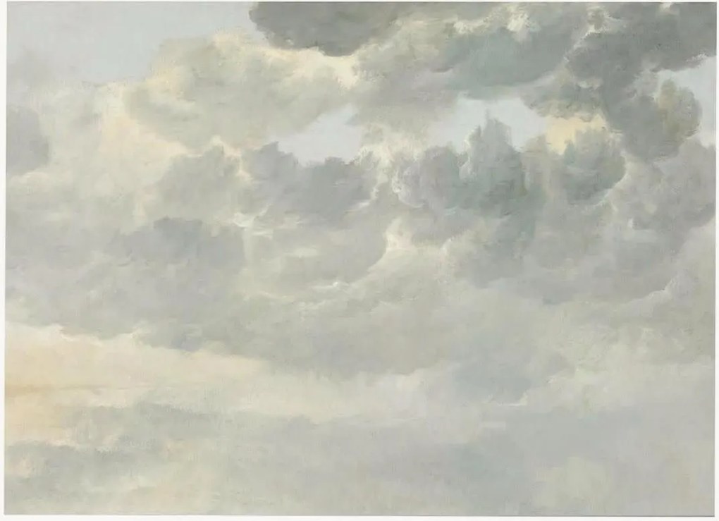 Vliesbehang Golden Age Clouds