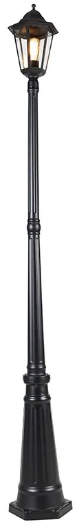 Smart buitenlantaarn zwart 200 cm IP44 incl. Wifi ST64 - Havana