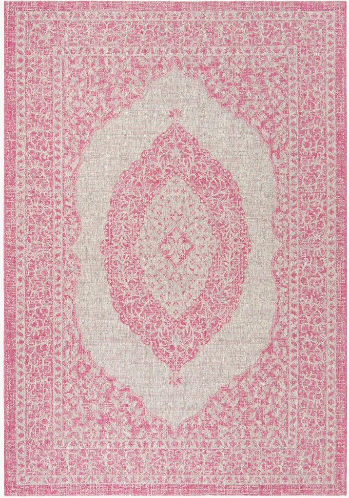 In- & outdoor laagpolig vloerkleed Amira