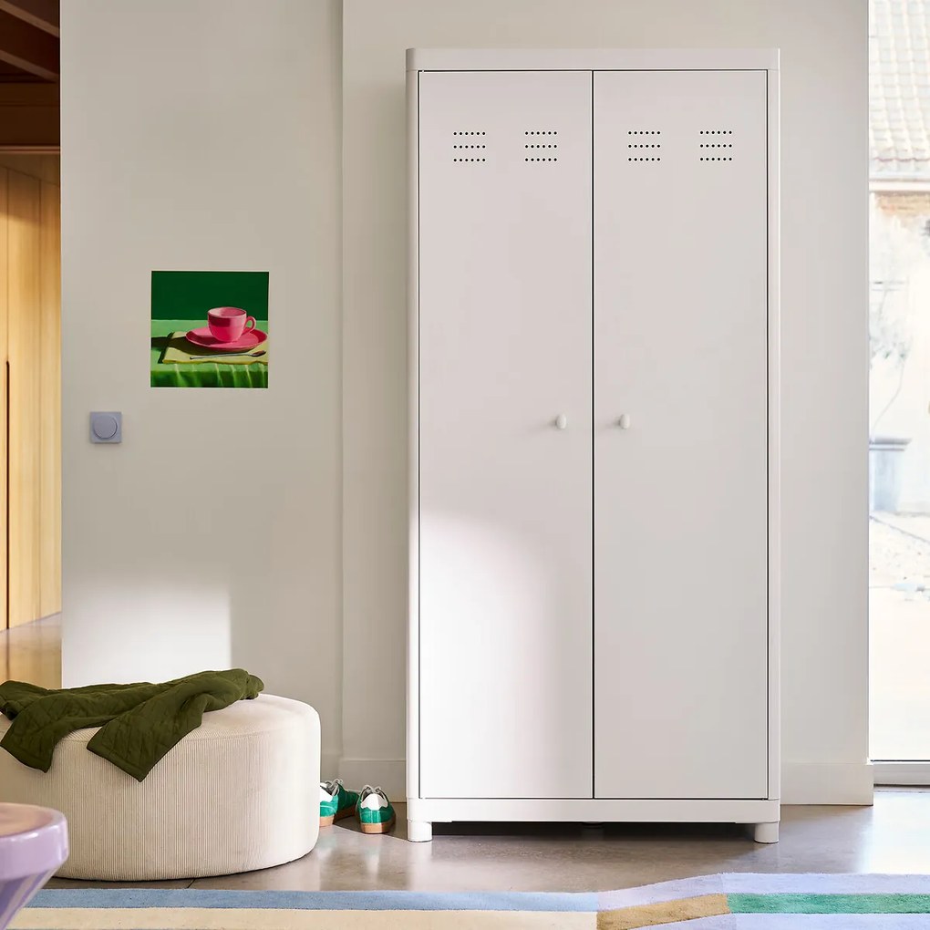 Stalen kledingkast 2 deuren, Livona