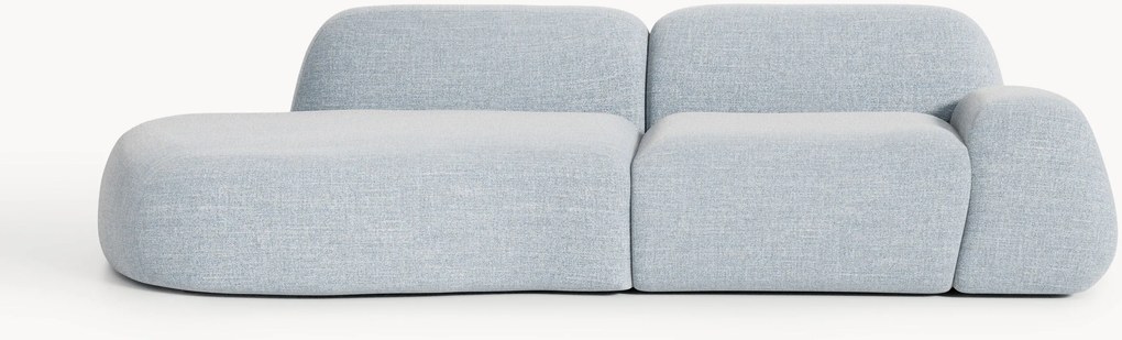 Modulaire bouclé chaise Wolke (3-zits)