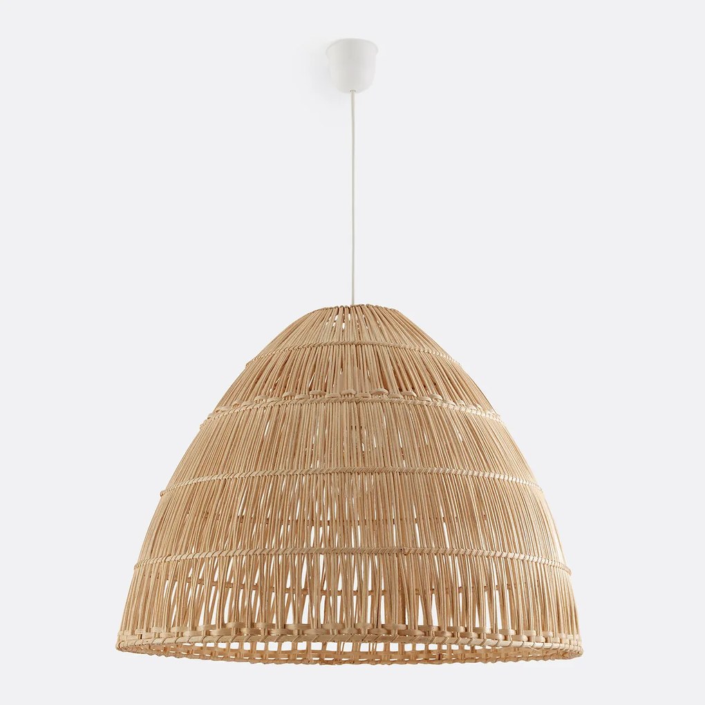 Hanglamp in rotanØ60 cm, Kyodo