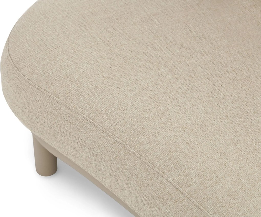 Stoel en Bank Loungeset 5 personen Rope Zand/Beige  Coco Almara