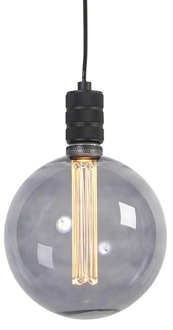 Design hanglamp smoke glas incl. G200 - Cavalux Modern Minimalistisch E27 Binnenverlichting Lamp