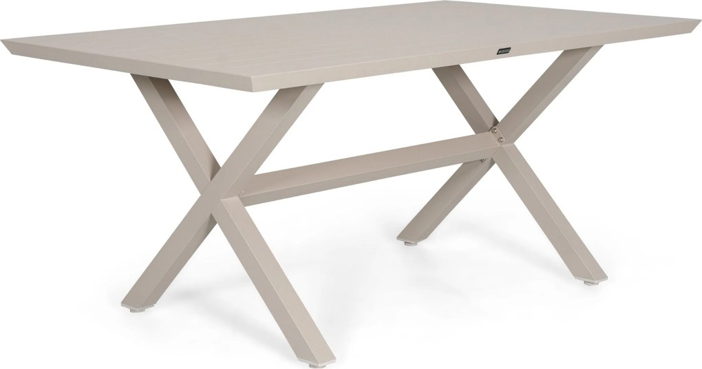 Stoel en Bank Loungeset 7 personen Aluminium Zand/Beige Lifestyle Garden Furniture Sabbia