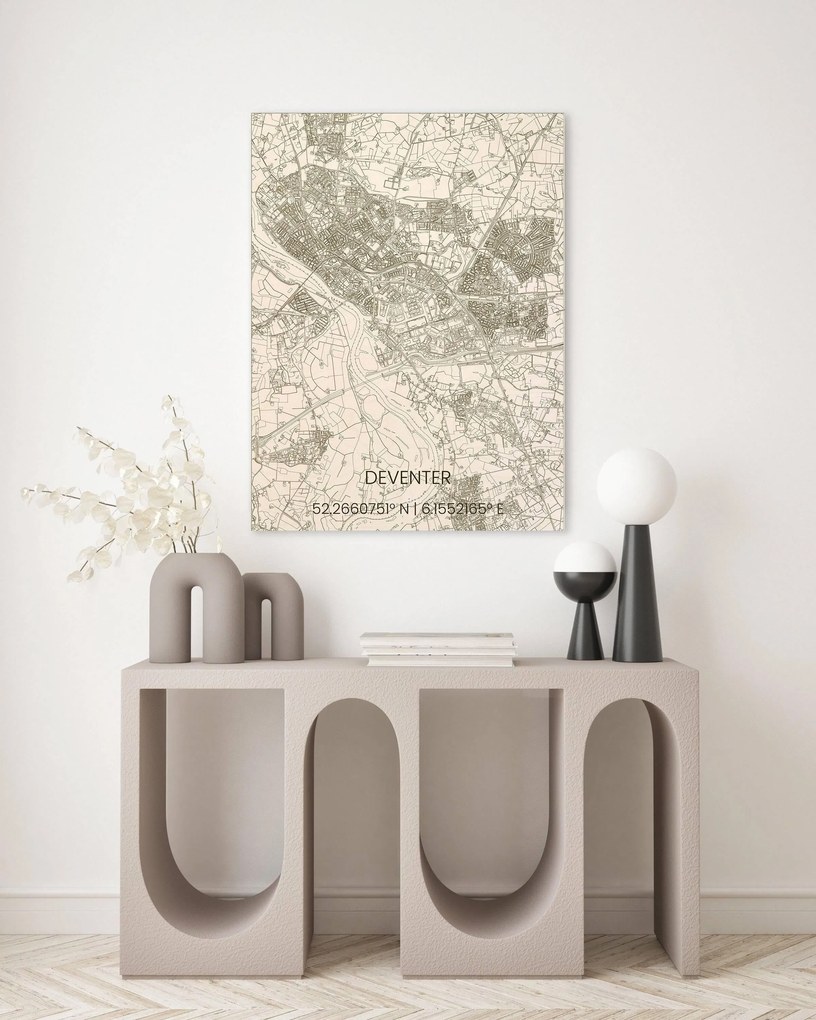 Wanddecoratie Deventer | Brandthout