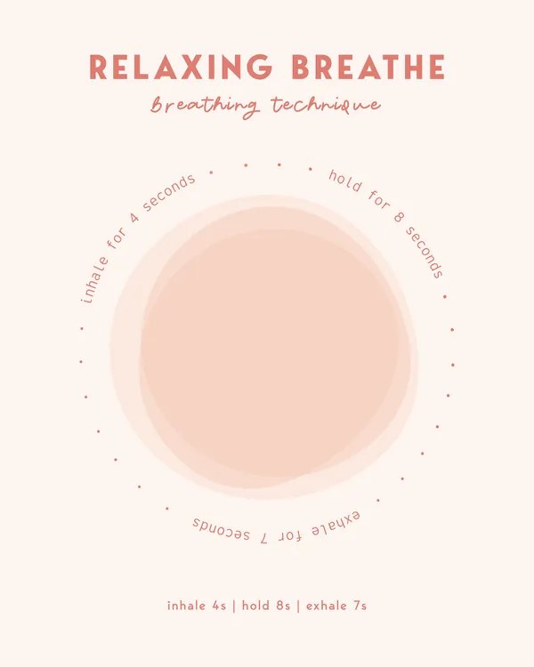Ilustratie Relaxing Breathe, Beth Cai