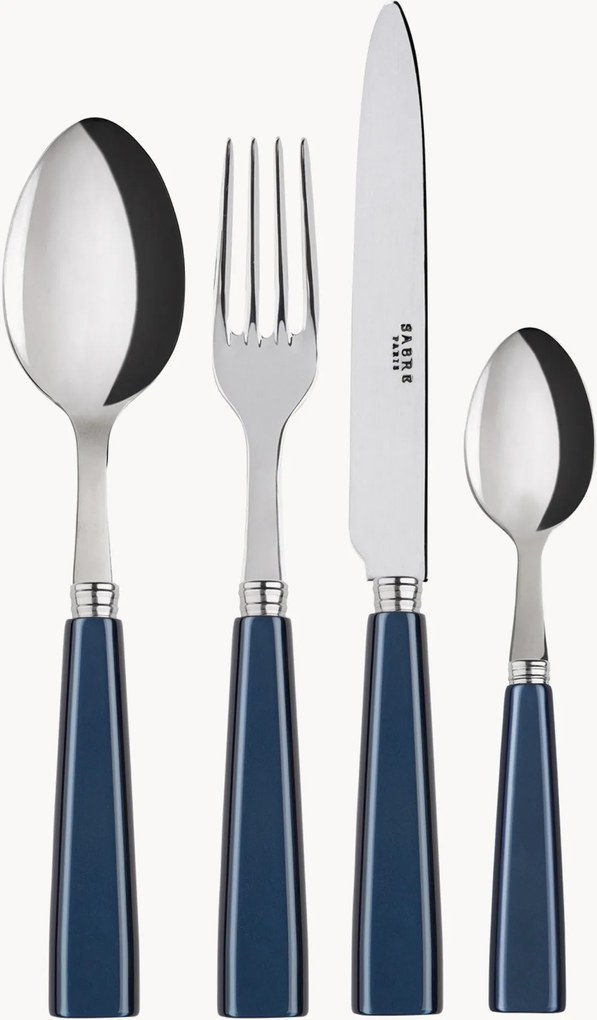 Bestekset Icône van edelstaal, in verschillende formaten verkrijgbaar