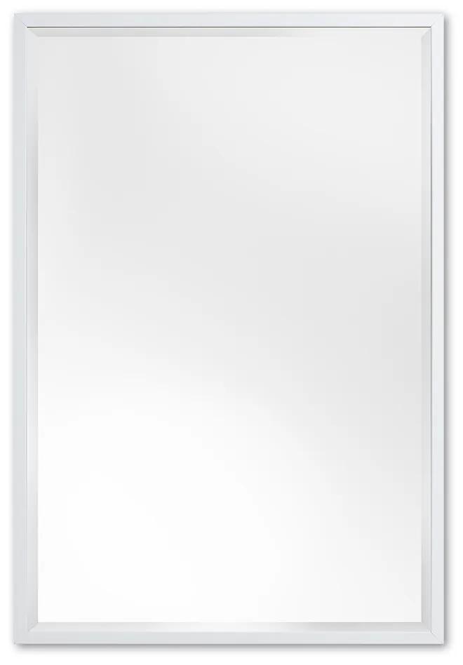 Moderne Spiegel 93x123 cm Wit - Emilia