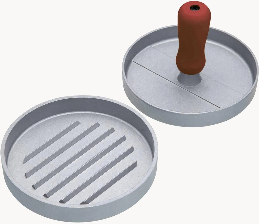 Burgervorm Home Made van aluminium met antiaanbaklaag