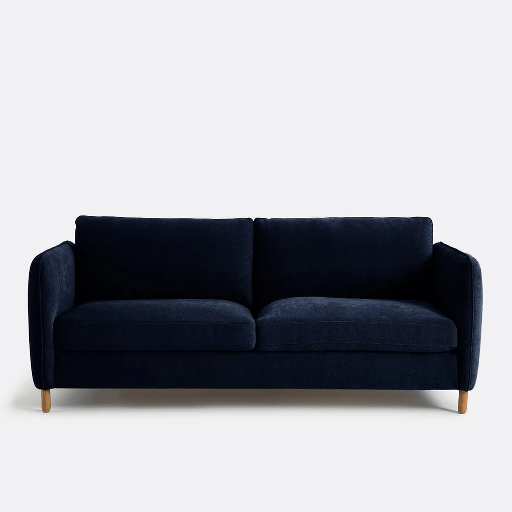 4-zits gevlekte polyester bank Loméo