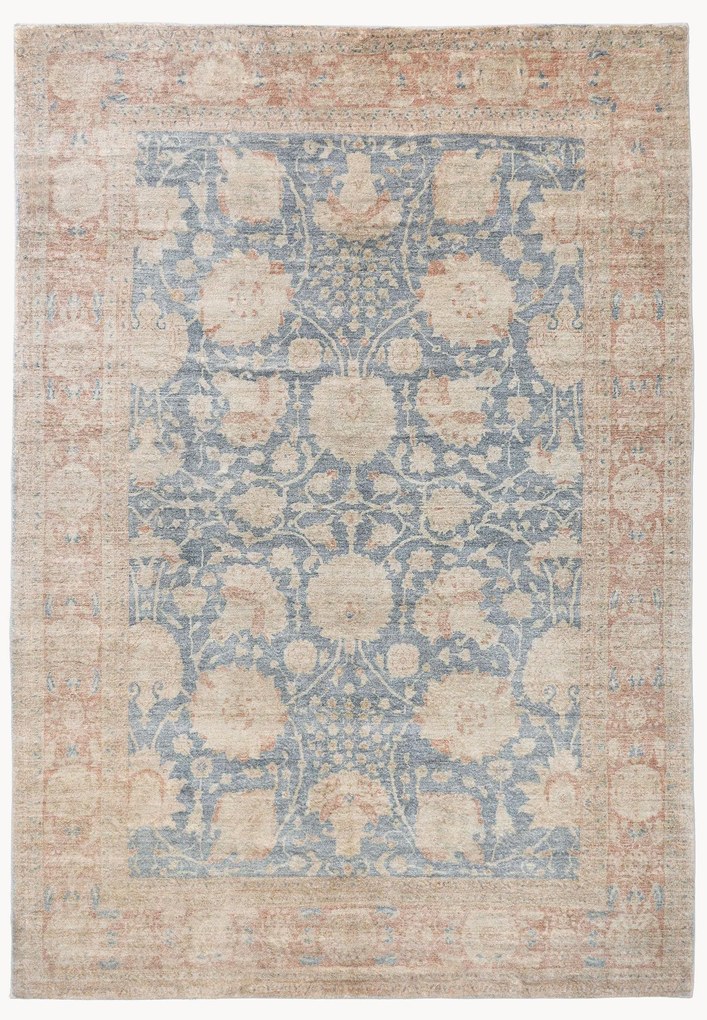 Vloerkleed Mara met ornament patroon